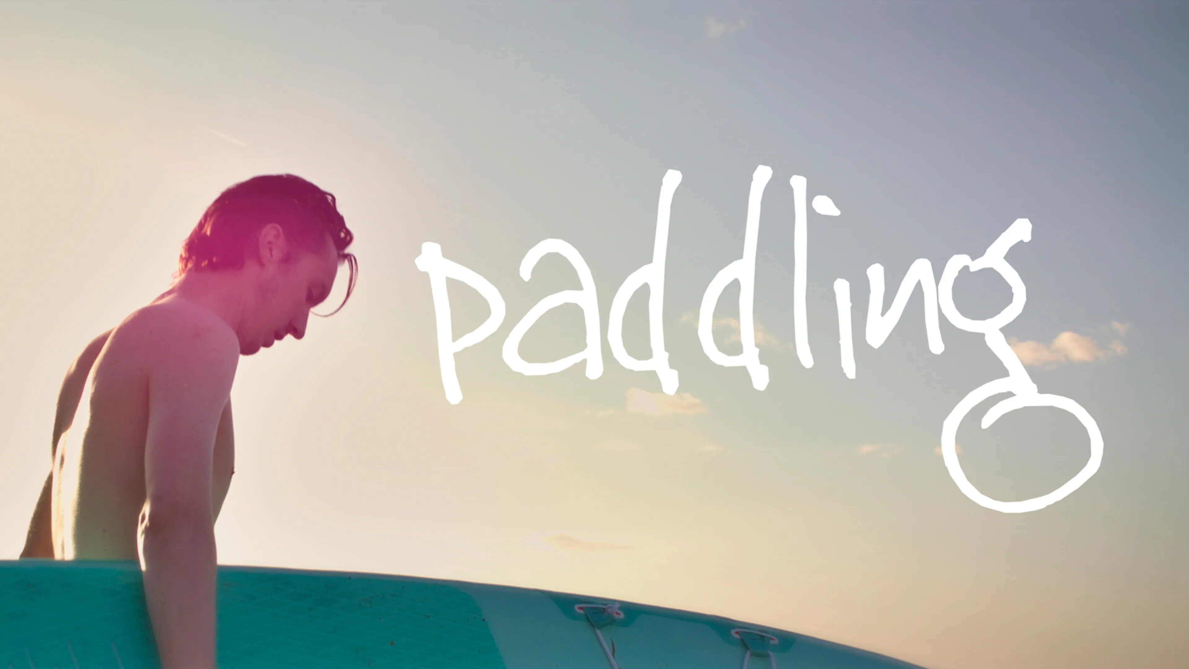 Paddling poster